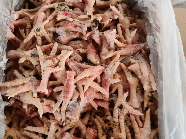 Ноги куриные (монолит, фасовка)