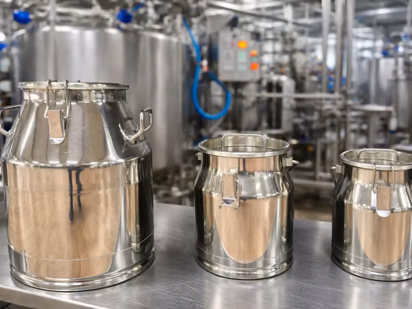 Bidoane alimentare 5–50 l – rezistență maximă pentru ferme și procesare
