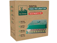 Incubator De Oua Des Champs Eco Profi C-70 — 4-rasm
