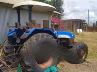 New Holland Tractor TD80 — foto 3