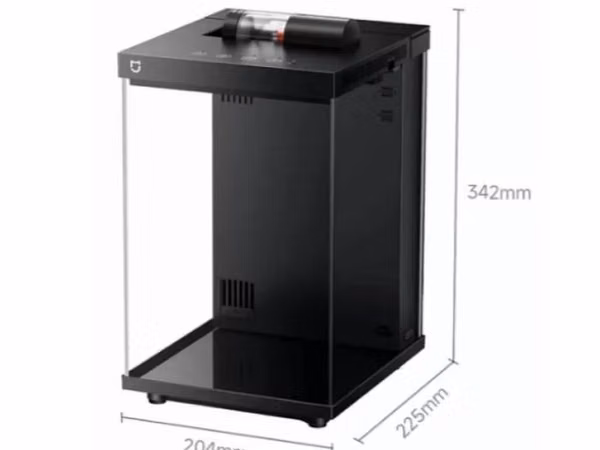 Умный аквариум "Xiaomi" Mijia Desktop Smart Fish Tank 10L