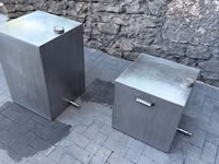 Две бочки из нержавейки — сүрөт 1