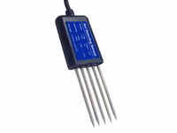 Analizator de calitate 4G pentru sol: Umiditate, Temperatura, pH, EC, NPG, Fertilitate... — сүрөт 4