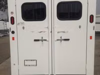 Trails West 2026 Manufacturing 3 Horse BP Horse Trailer — 2-rasm