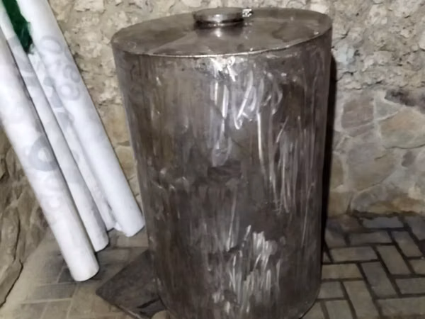 Бочки из нержавейки