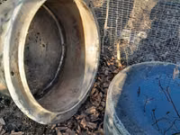Vând vase din inox alimentar (500L, dimensiuni 100x100x50) și Cazan inox 300L — foto 5