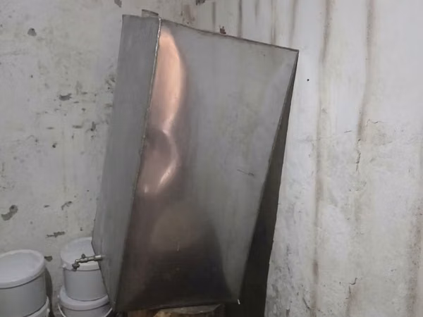 Бочка нержовеика пищевая
