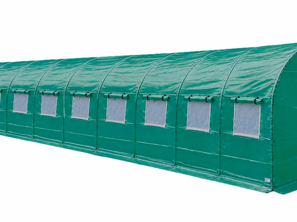 Seră Tip Tunel Cu Uși 10X4X2.5K - qb - livrare / credit / agroteh