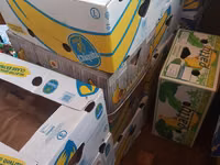 Продаю новые банановые коробки и коробки для клубника малина персики слива — Foto 2