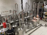 Distilator tuica 40L cupru — сүрөт 5