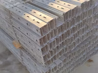 Столбы оцинкованные для виноградников - Stalpi galvanizati pentru vii — 4-rasm