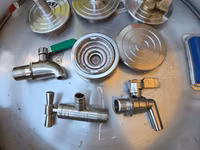 Promotie butoae de inox, cheguri — foto 4