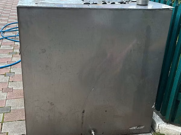 Butoi de inox
