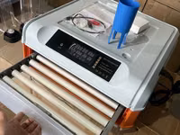 Inkubator 64 Tuxumli | Aqilli Inkubator | To’liq Avtomatik! Xitoy 2026 — сүрөт 1