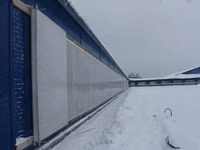 Световентиляционная штора "АгроТек Климат" для ферм КРС — сүрөт 1