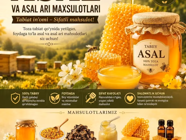 Asal sotiladi sifat 100%