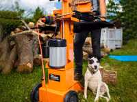 Дровокол TechnoWorker LS8TV — foto 3