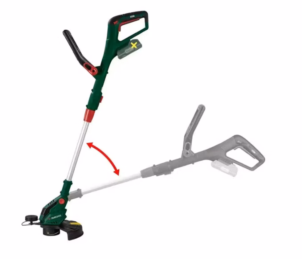 Триммер аккумуляторный parkside PRTA 20 Li С3