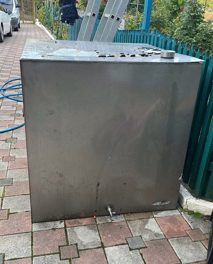 Butoi de inox