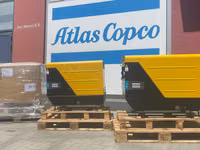 Generator Atlas Copco Qep12 Pentru Incarcare Rapida Baterii Pentru Drone — photo 1