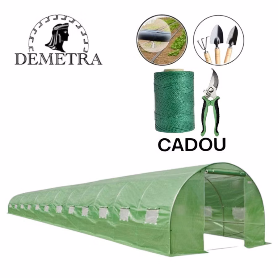 Теплица для сада 12 м-3 м-2 м W8