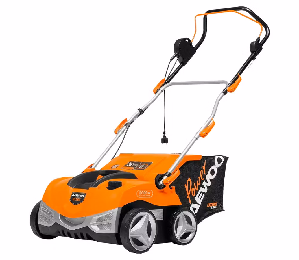 Электрический аэратор и скарификатор Daewoo DSC 2000E 1600w 380mm