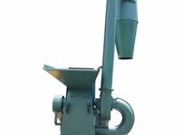 Moară-tocator profesional cu ciclon 11 KW, motor inclus — foto 3