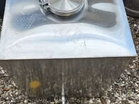 Butoi din inox 160 litri — foto 1