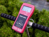 Umidometru + Termometru pentru sol...Влагомер почвы SWM 5000 немецкий... — foto 3
