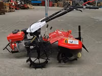 New Multifunctional Walking Tractor Power Tiller Rotary Farm Kenya — foto 2