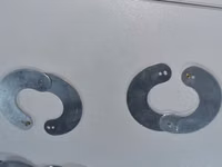 Vindem coliere din aluminiu pentru chinchila (șinșila,chinchila,шиншила) — Foto 1