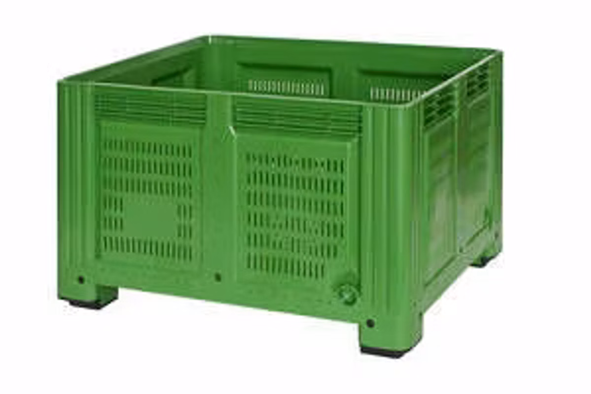 Containere pentru mere, cartofi, varza, ceapa, etc. - Boxpaleti din plastic - made in Italy