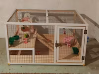 Yeni yığılıb dovşan,siçan,xomyak,hamster ve S ev heyvanları üçün — сүрөт 1