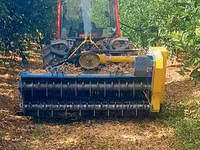 Se vinde Tocător profesional de resturi vegetale reversibil Zanon model TLK 1800 — Foto 1