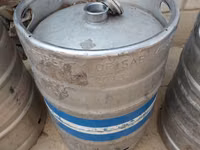 Butoi Inox 50L — 2-rasm