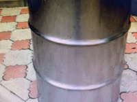 Se vinde butoi inox 2mm 200 229 liti La SMS nu raspund — الصورة 3