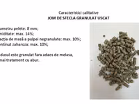 Jom de sfecla granulat uscat (жом гранулированный сухой) — foto 2