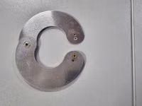 Vindem coliere din aluminiu pentru chinchila (șinșila,chinchila,шиншила) — Foto 2