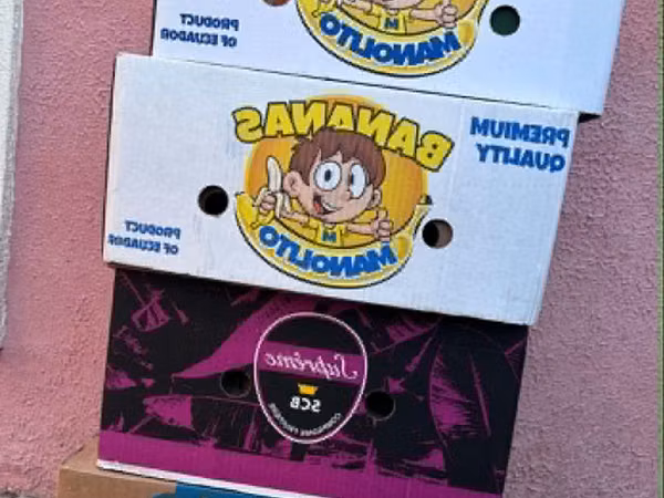 Продаю ящики с бананами