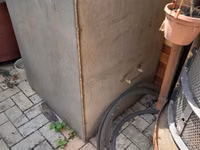 Vând vase din inox alimentar (500L, dimensiuni 100x100x50) și Cazan inox 300L — foto 1