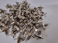 Vindem adapatori din inox pentru iepuri,sinsila de 4 mm,(chinchila,sinsila,sansila,шиншила) — फ़ोटो 2