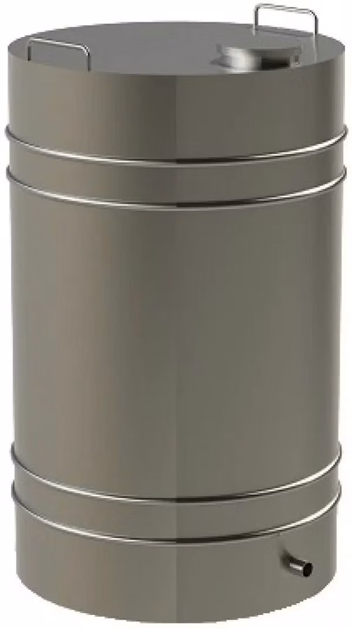 Бочка для хранения Inox plus Zig 300 LT/Q125 (Inox)