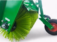 Mătură stradala Kerland MP 1600 – Eficiență și Durabilitate pentru Curățarea Străzilor — foto 3