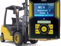 Cîntar la încărcător frontal, excavator, stivuitor etc — сүрөт 2