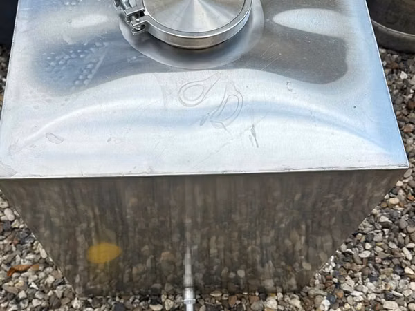 Butoi din inox 160 litri