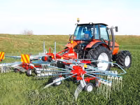 Greble rotative si greble duble, Italia — Foto 2