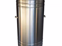 Butoi din inox alimentar cu capac 65 , 108 , 180 ,300, 350 L - Livrare - Rate 0 % -Flex Mag — foto 3