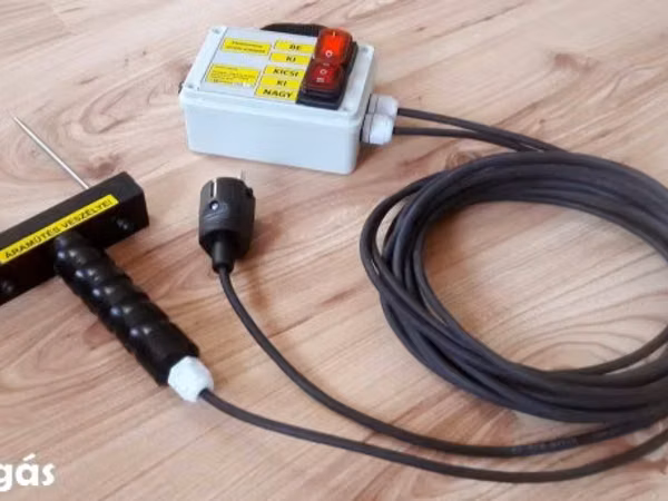 Eladó kettő fokozatú elektromos sertés kábító