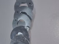 Vindem coliere din aluminiu pentru chinchila (șinșila,chinchila,шиншила) — Foto 3