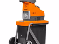 Измельчитель веток (фреза) 2.8kw 60l daewoo dsr 3000e — foto 1